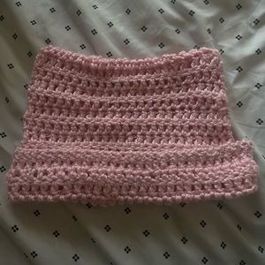 Hand made crochet kids/toddlers cat hat